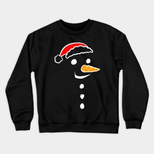 Dark Santa Snowman Crewneck Sweatshirt